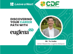 Career Talk with Malaysia Euglena Representative, Mr. Yu Inaba | Discovering Your Career Path with Euglena