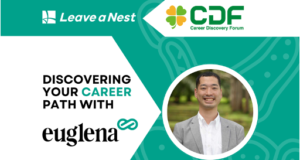 Career Talk with Malaysia Euglena Representative, Mr. Yu Inaba | Discovering Your Career Path with Euglena