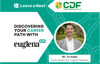 Career Talk with Malaysia Euglena Representative, Mr. Yu Inaba | Discovering Your Career Path with Euglena