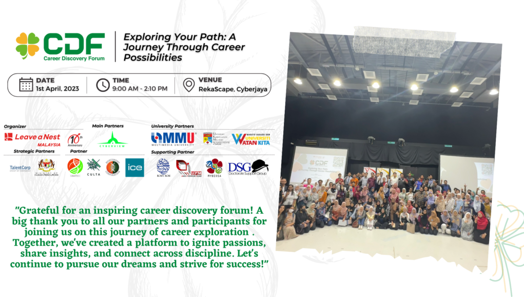 Career Exploration Takes Center Stage at Career Discovery Forum Malaysia 2023