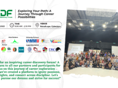 Career Exploration Takes Center Stage at Career Discovery Forum Malaysia 2023