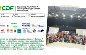 Career Exploration Takes Center Stage at Career Discovery Forum Malaysia 2023