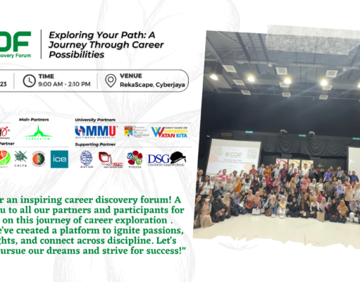 Career Exploration Takes Center Stage at Career Discovery Forum Malaysia 2023