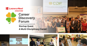 Career Discovery Forum | Singapore 2023 | Startup Quest, A Multidisciplinary Career
