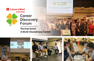 Career Discovery Forum | Singapore 2023 | Startup Quest, A Multidisciplinary Career